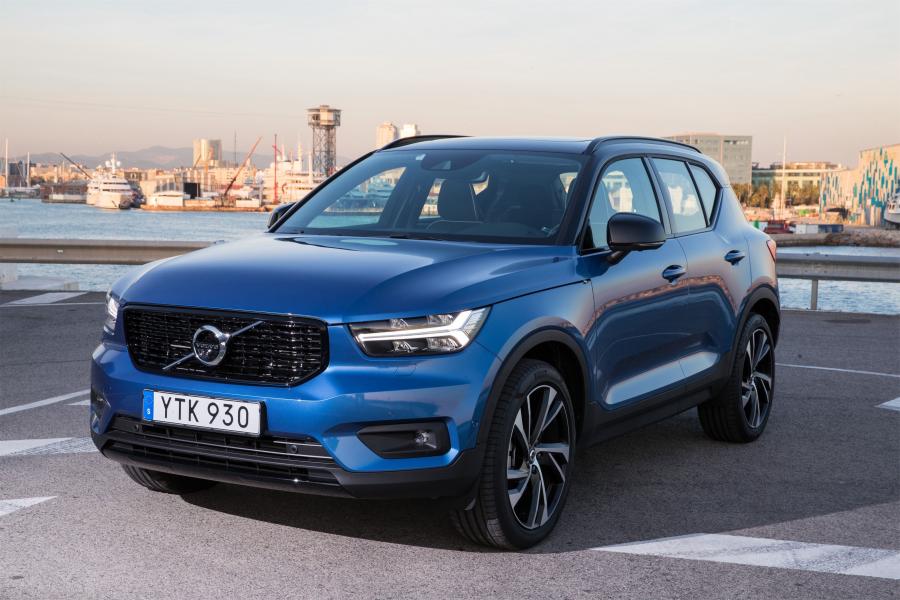  Volvo XC40 T5 R-Design 2017 года  (WW) (фото 59 из 68)